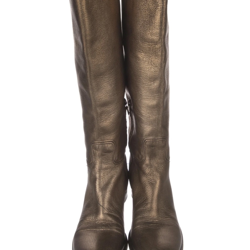 PRADA Leather Riding Boots - Picture 3 of 5